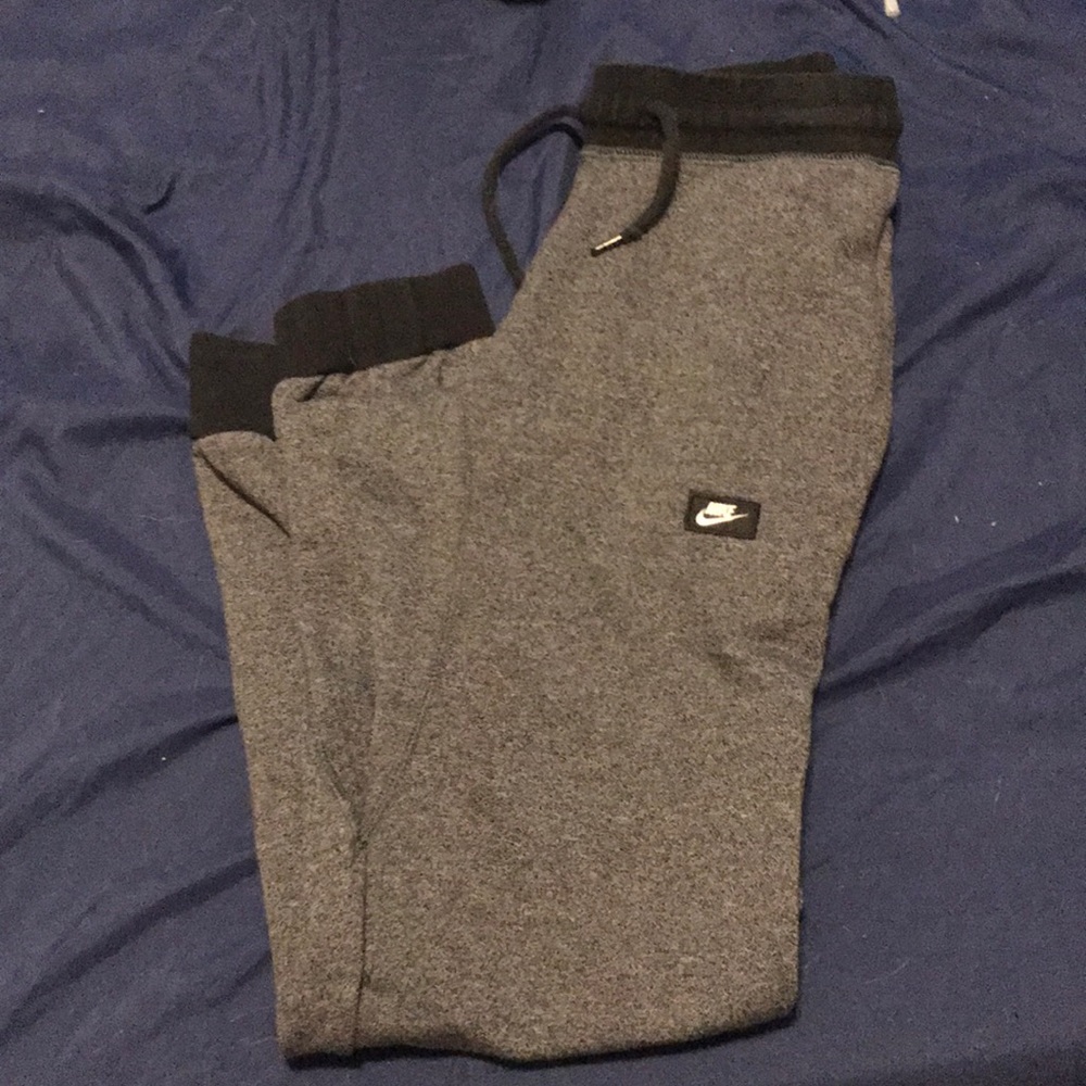 Small Gray Nike Joggers
